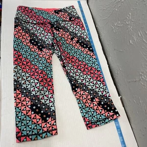 Leggings deportivos Victoria's Secret capri crop geométricos para mujer talla XS - Imagen 1 de 5