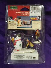 Lemax Village Collection Frosty 's Friendly Greeting 2000 #04511