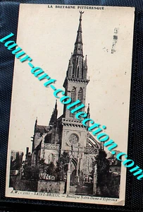 CPA 22 SAINT BRIEUC BRETAGNE PITTORESQUE BASILIQUE N-D D'ESPERANCE CARTE POSTALE - Picture 1 of 1