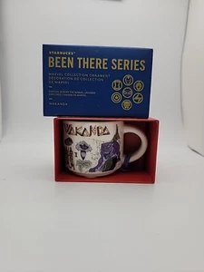 Disney Starbucks Been There Series Marvel Wakanda Forever Espresso Cup New w Box - Picture 1 of 3