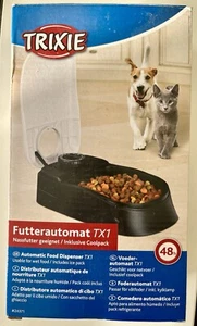 Automatischer Futterautomat Trixie TX1 NEU Nassfutter geeignet mit Coolpack - Bild 1 von 2