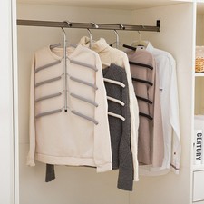 Clothes Holder Kleiderhalter Aufbewahrungsregale Für Mehrschichtige Formkleidung