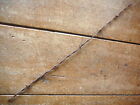CURTIS 2-PT HALF ROUND on TWO ROUND  LIGHT WEIGHT LINES  -  ANTIQUE BARBED WIRE