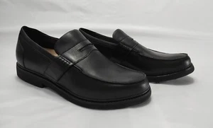 Apex Herren Lexington LT200M Orthopädische Riemen Halbschuhe Elegant Schuhe Schwarz Größe 11 W - Bild 1 von 12