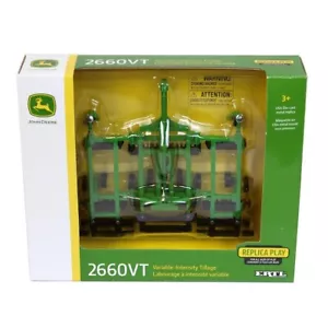 Ertl John Deere 2660VT lavorazione verticale scala 1/64 LP73323 - Foto 1 di 2