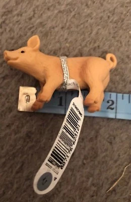 Bullyland Plastic New With Tag Farm Animal Piglet - Image 1 of 4