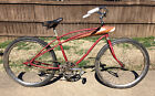 Vintage Spaceliner Bicycle Low Rider Cruiser Drag Bicycle BMX Mid Century 24