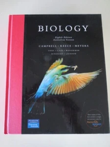 BIOLOGY: EIGHTH EDITION AUSTRALIAN VERSION - CAMPBELL, REECE, MEYERS, ET AL - Picture 1 of 24