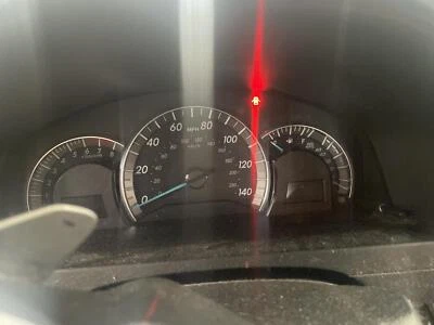 Used Speedometer Gauge fits: 2014 Toyota Camry cluster MPH SE Grade A - Image 1 of 4
