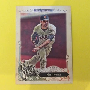 2017 Topps Gypsy Queen #138 Matt Moore San Francisco Giants - Imagen 1 de 2
