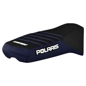 Polaris Pro RMK Matryx Slash Gripper Seat Cover KTM BLUE BLACK KTM BLUE #321 - Picture 1 of 5