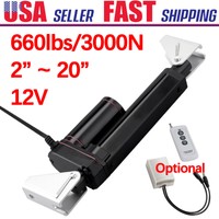 DC 12V Linear Actuator Heavy Duty 2"40" Long Stroke 6inch 8in 3000N Waterproof E - Foto 10