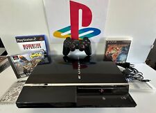 PS3 Console FAT  60 GB Play Station 3  RETROCOMPATIBILE PAL ITA +giochi +HDD 500