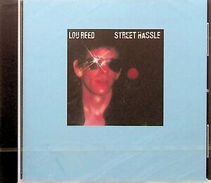 Lou Reed -Street Hassle CD -NEW -1978 Album Re-Issue (Arista/BMG) 
