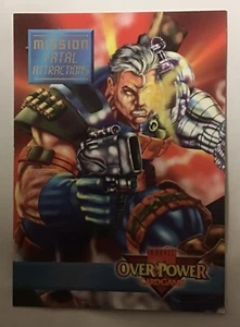 Overpower Marvel CCG- Fatal Attractions 2/7 - Mission Card - Bild 1 von 1
