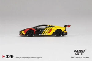 MINI GT 1:64 Lambo Aventador Infinite Motorsports car in box - Picture 1 of 3