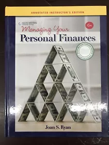 Managing Your Personal Finances Annotated Instructor Ed. 2010 9780538449380 - Picture 1 of 2