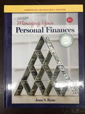 Managing Your Personal Finances Annotated Instructor Ed. 2010  9780538449380 - Image 1 of 2