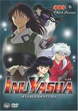 Inuyasha - Severed Identities (Vol. 24) - DVD By * - VERY GOOD