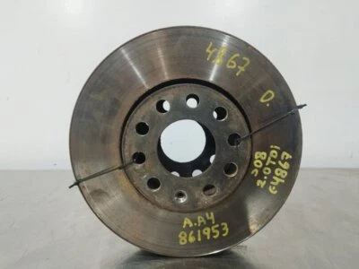 Disque Avant pour AUDI A4 CABRIOLET (8H) 2.0 TDI 2008 861953 - Photo 1/4