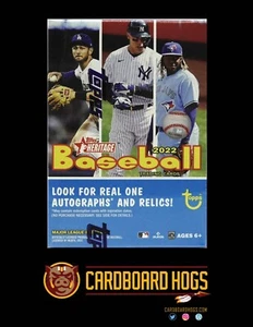 2022 Topps Heritage Baseball Complete Base Set 1-400 - Picture 1 of 3