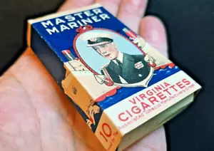 Early 1930s EMPTY cigarettes pack MASTER MARINER, 10 pcs - Picture 1 of 6