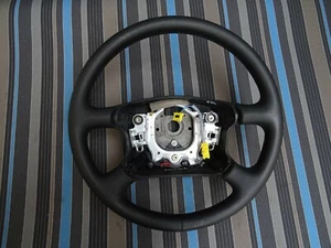 Original Lenkrad Lederlenkrad VW Sharan 7M3419091AE Blaue Naht - Bild 1 von 9