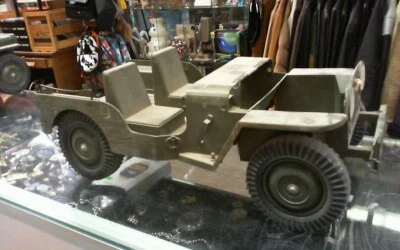 Jeep 7000 Oficial Hasbro GI JOE Años 60 Vintage Original para Piezas. lote 31 Foto 1 de 4