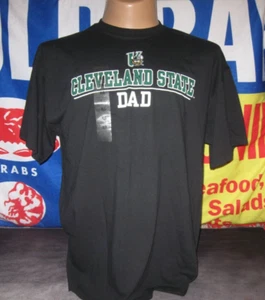 CLEVELAND STATE University Vikings Dad T Shirt New Men's XL NCAA The LAND CSU - Picture 1 of 4