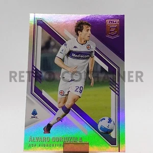 Panini DONRUSS ELITE Serie A 2021-22 - Base Card 10 Fiorentina ALVARO ODRIOZOLA - Picture 1 of 1