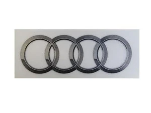 Original Audi Aufkleber Sticker Ringe Emblem Logo selbstklebend 8R0060306A - Afbeelding 1 van 1