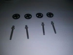 PARROT BEBOP SCREWS & NUTS KIT for Damper Rubber balls - Picture 1 of 4