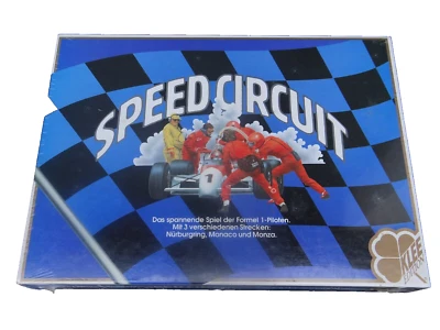 Speed Circuit Formel 1 Spiel Brettspiel Gesellschaftsspiel Klee Edit. SEALED NEU - Bild 1 von 4
