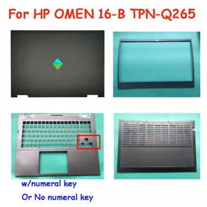 Bisel de la cubierta inferior del reposamanos para HP OMEN 16-B TPN-Q265 - Imagen 1 de 6