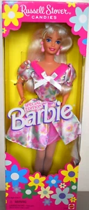 1996 Collector Special Edition RUSSELL STOVER CANDIES Vintage Blonde Barbie - Picture 1 of 4