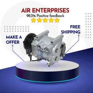 Compressor A/C Fit Ford Thunderbird 2002-2005, Jaguar S-Type 2000-2008 - Picture 1 of 1