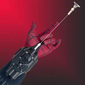 Spider Man Glove Cosplay Launcher Spider String Web Shooter Toys for Children - Picture 1 of 14