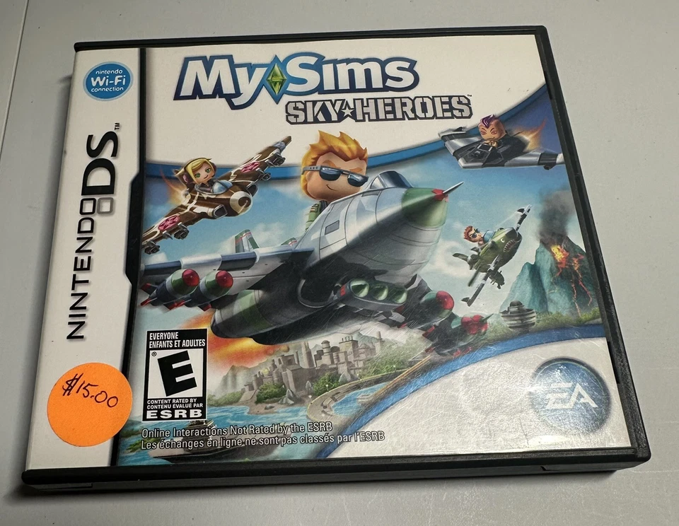 MySims SkyHeroes (Nintendo DS, 2010) - Image 1 of 1