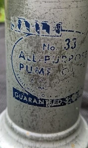 Vintage Eagle Oil Can Pump Good Condition, With Nozzle - Picture 1 of 7