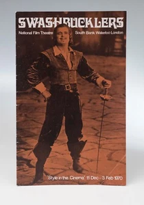 National Film Theatre Magazine, Vintage, December - February 1970 Swashbucklers - Picture 1 of 4