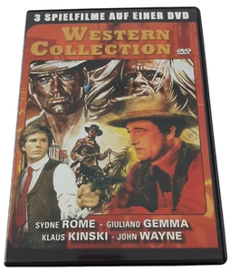 Western Collection : Sundance Cassidy And Butch The Kid -3Filme DVD sehr gut - Bild 1 von 4