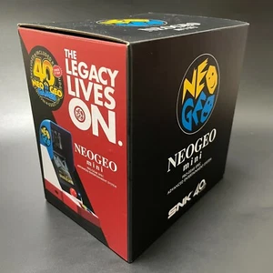 SNK NEOGEO Mini Console di Gioco 40° Anniversario (FM1J2X1800) Ottime Condizioni! - Foto 1 di 11