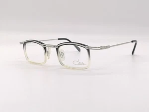 Authentic Vintage Cazal Mod 652 Square Glasses Frame Unisex Old Stock Eyewear - Picture 1 of 13