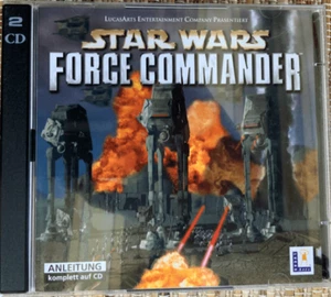 Star Wars Force Commander PC Jewelcase Retro Computerspiel Zustand gut - Bild 1 von 1