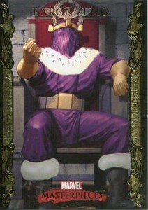 2007 Marvel Masterpieces Gold Foil Border #06 #6 Baron Zemo NM/M😍*