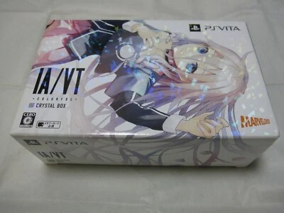 USED B SONY PS Vita Limited IA/VT COLORFUL Crystal BOX Japanese - Image 1 of 4