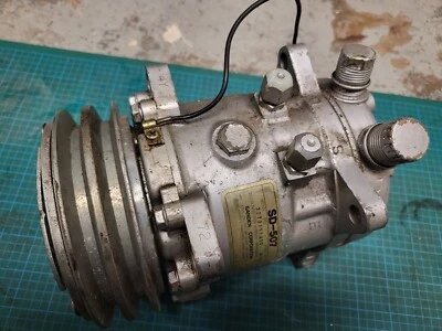 Compressor CA NOS Honda Accord Nissan Sanden SD-507 8353  - Imagem 1 de 4