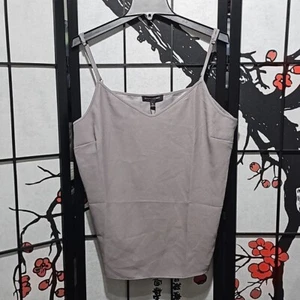 Banana Republic Cami New Body Luxe Grey Top Size XL NWT - Picture 1 of 7