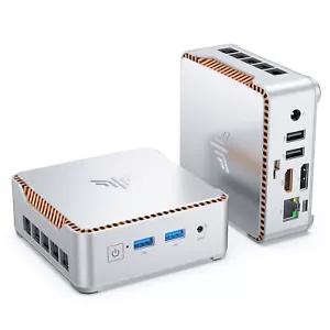 KAMRUI E2 GK3 Mini PC Windows 11 Pro 16GB DDR4 512GB SSD Intel 12th N97 WIFI BT - Picture 1 of 37