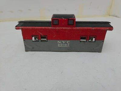 Marx 20102 NYC Caboose -3/16 scale  - Body & Cupola Only - Used - Image 1 of 4